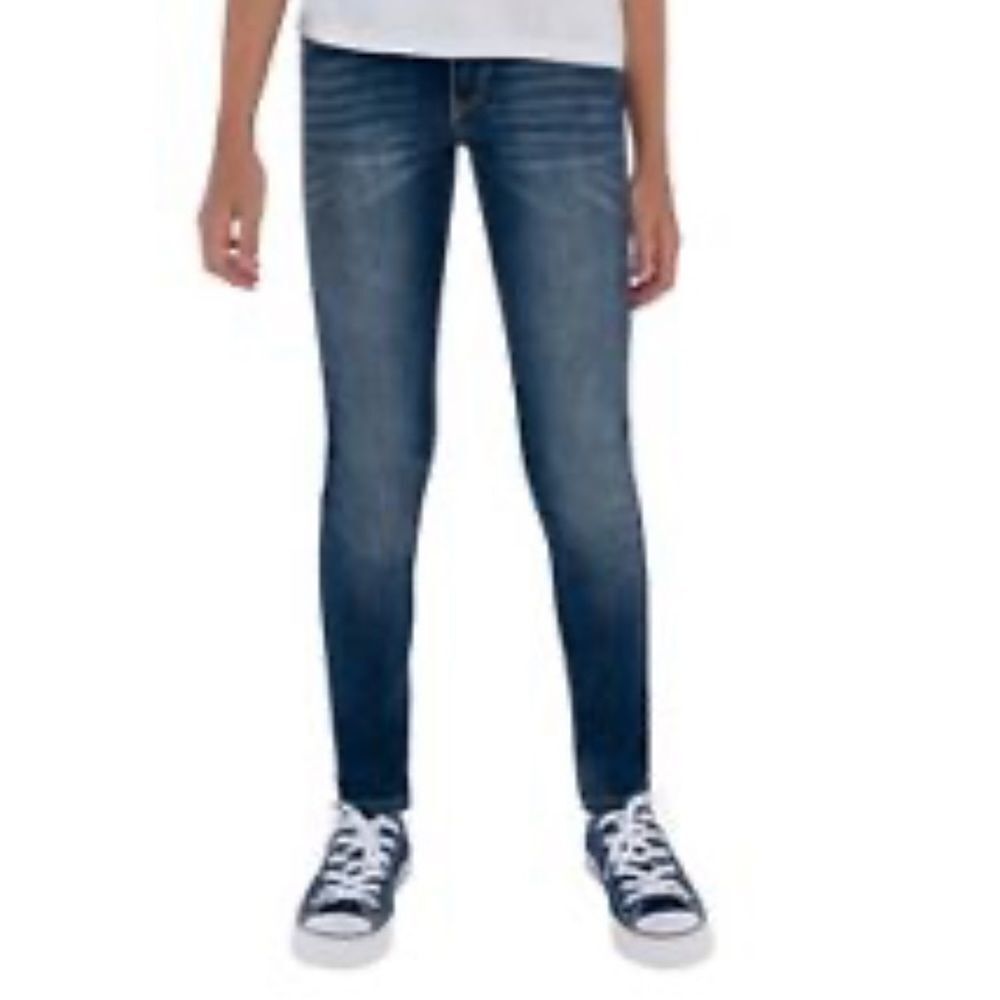 Levis 710 Super Skinny Fit Big Girls‎ Jeans Size 14